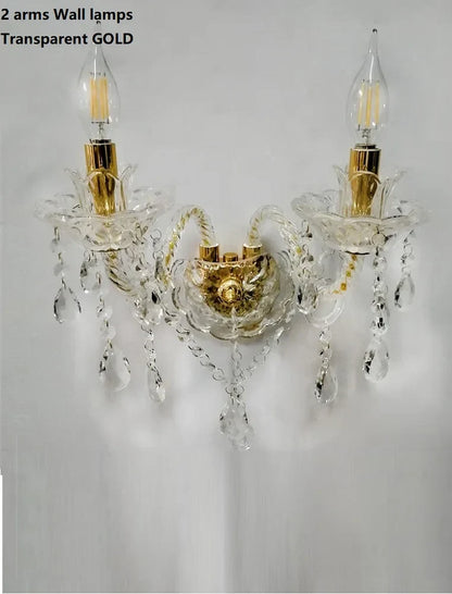 DecorBites™ Crystal Chandeliers: Luxury K9 Modern LED Lighting for Elegant Home Decor