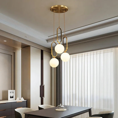 DecorBites™ LED Ball Pendant Light for Modern Luxury Decor in Bedroom, Kitchen, Office, and More