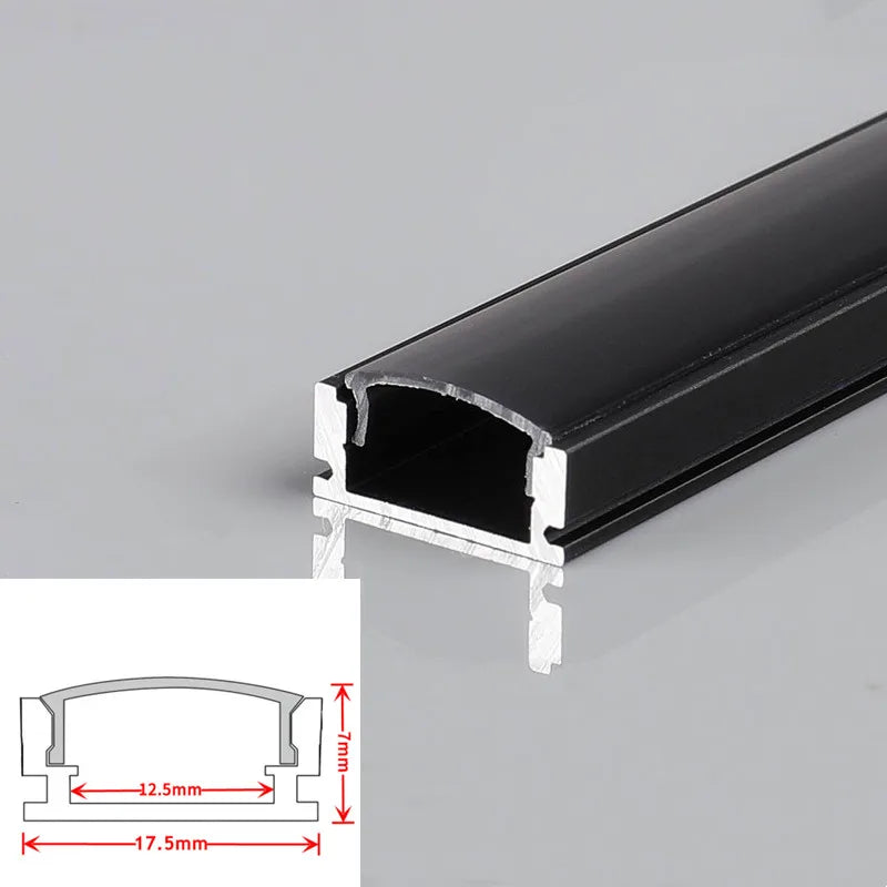 DecorBites™ LED Aluminum Profile for Cabinet Closet Strip Lights