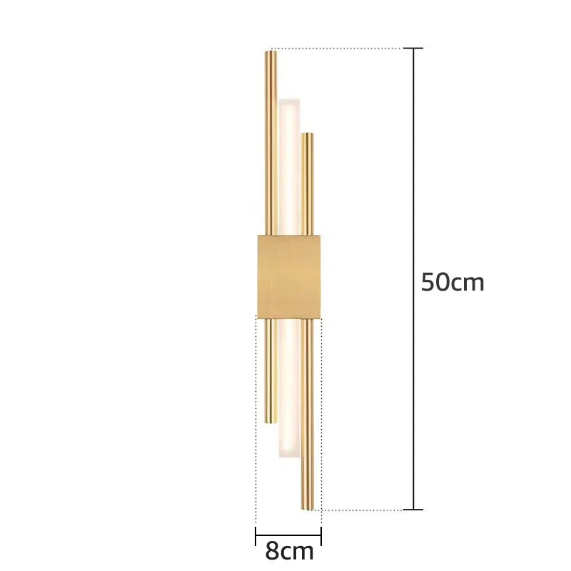 DecorBites™ LED Wall Sconce Lamp Indoor Lighting for Home Bedroom Living Room Decoration