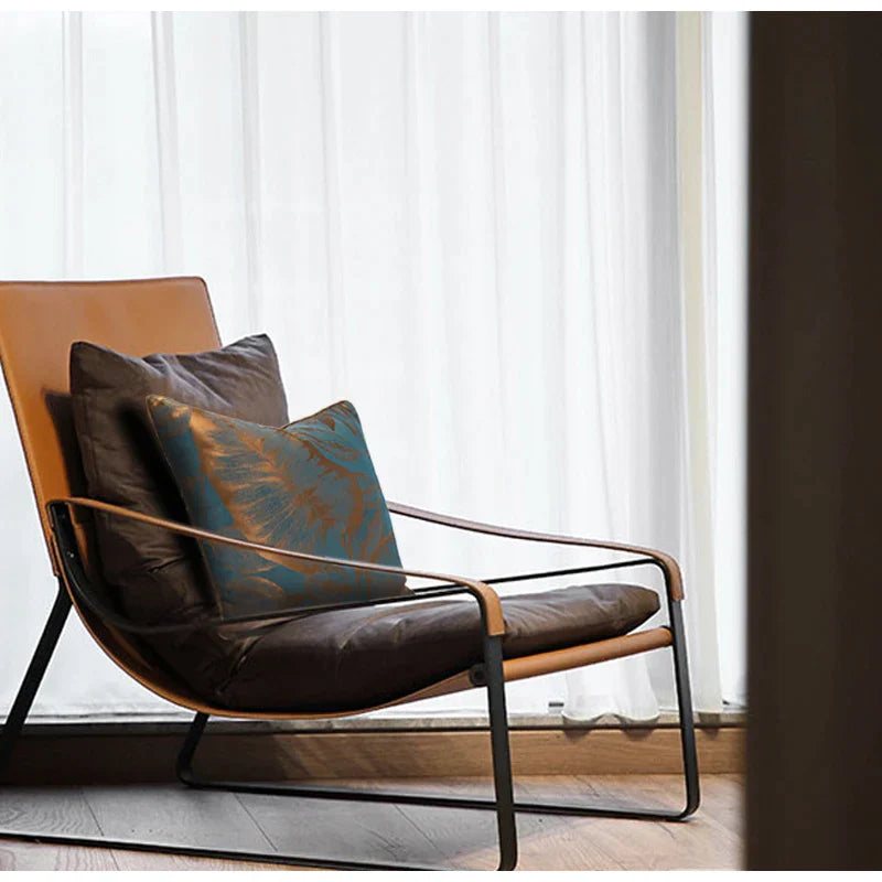 غطاء وسادة جاكار بأوراق شجرة الموز من ديكوربايتس™، 50×50 سم