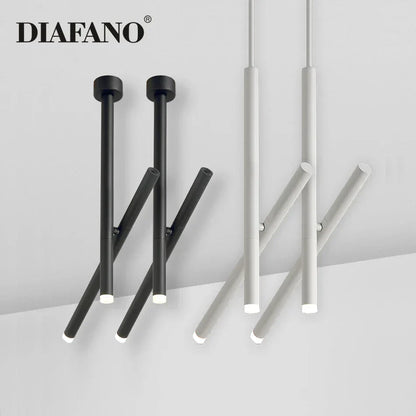 DecorBites™ LED Pendant Light 10W Surface Mounted COB Adjustable Ceiling Lamp for Living Room