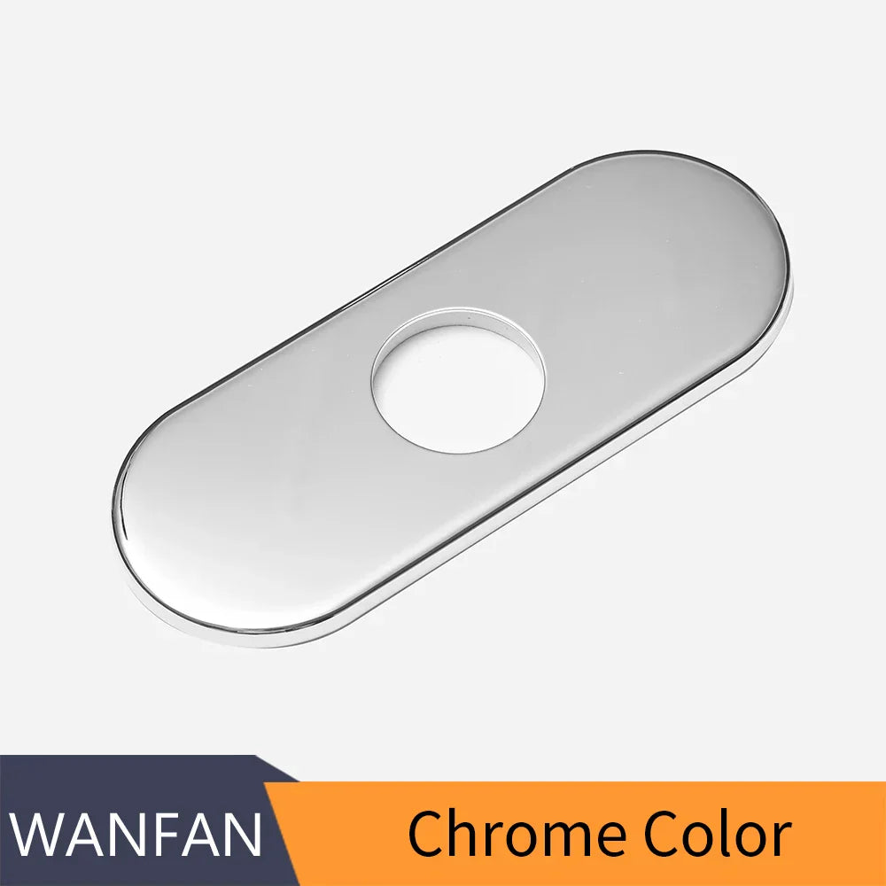 لوحة سطح حوض الحمام DecorBites™ مقاس 6 بوصات لتركيب لوحة غير مستخدمة