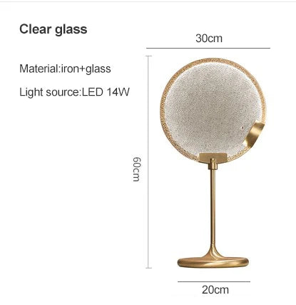 DecorBites™ Brass Pendant Light: Minimalist Glass Round Loft Lamp for Cafe & Bar