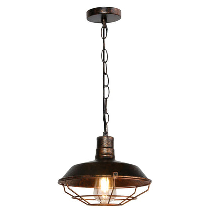 DecorBites™ Iron Dome Industrial Pendant Light for Cafe Bar Home Decor