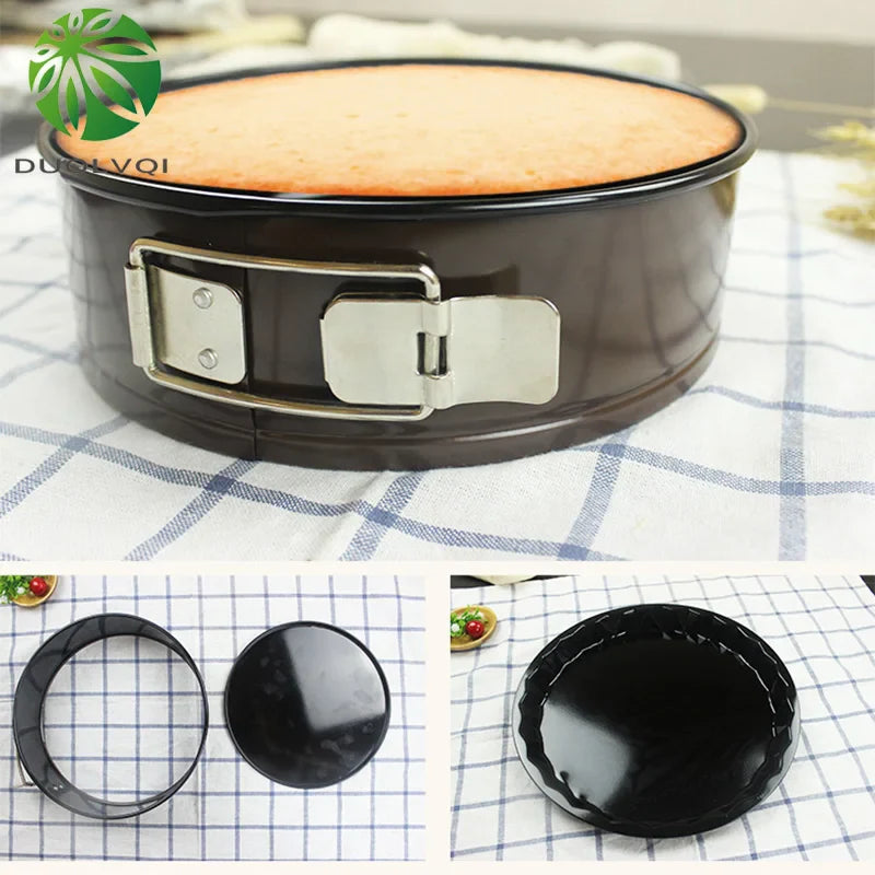 DecorBites™ Chiffon Cake Mold Set - Non-stick Stainless Steel Baking Tools