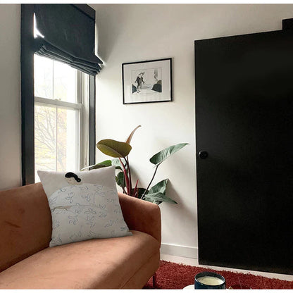 DecorBites™ Japanese Art Handmade Square Cushion Cover 45x45 for Literary Youth Fashion