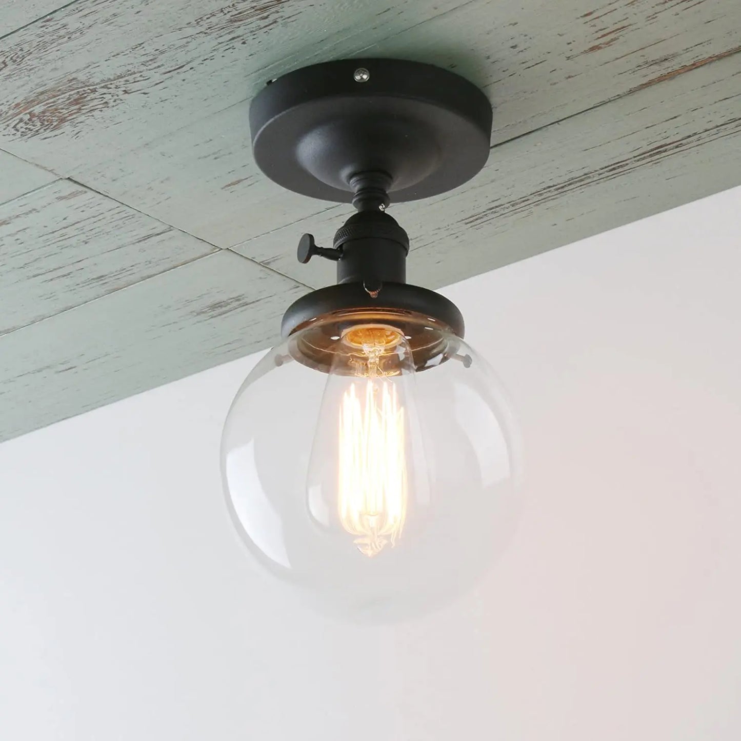 Decorbites™ Globen-Glas-Wandlampe: Moderne Wandlampe Vintage-Licht für die Hausdekoration