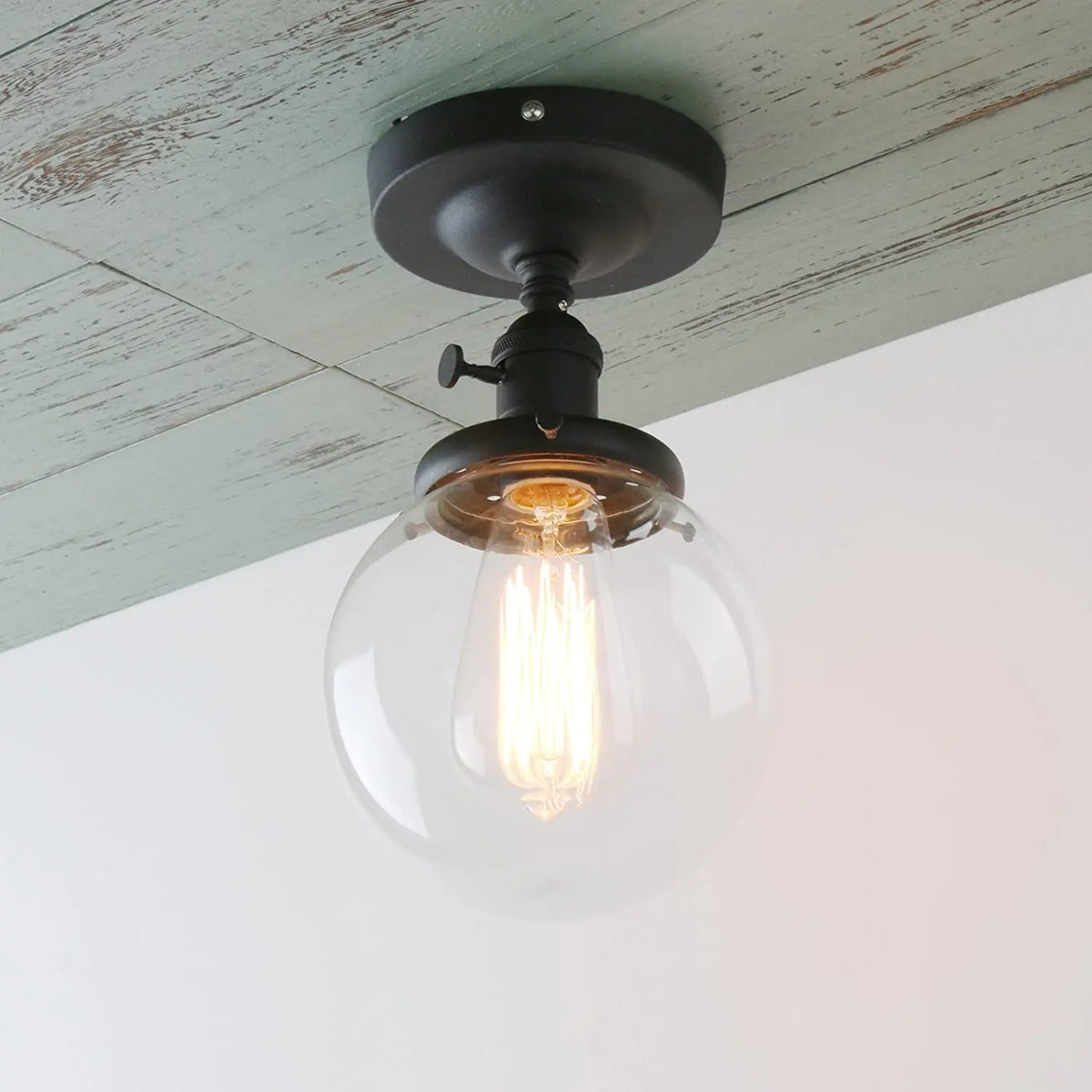 Decorbites™ Globen-Glas-Wandlampe: Moderne Wandlampe Vintage-Licht für die Hausdekoration
