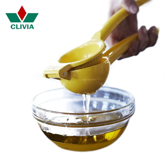 DecorBites™ Hand Press Citrus Juicer Aluminum Lemon Squeezer