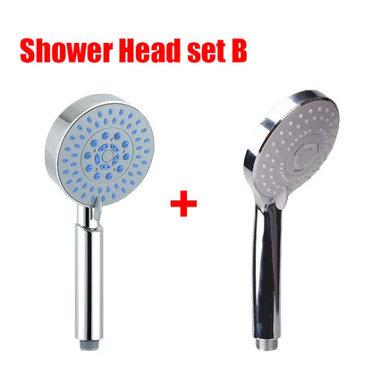 DecorBites™ High Pressure Shower Head Bundle - 2 Pcs, Top Quality, Buy One Get One Free