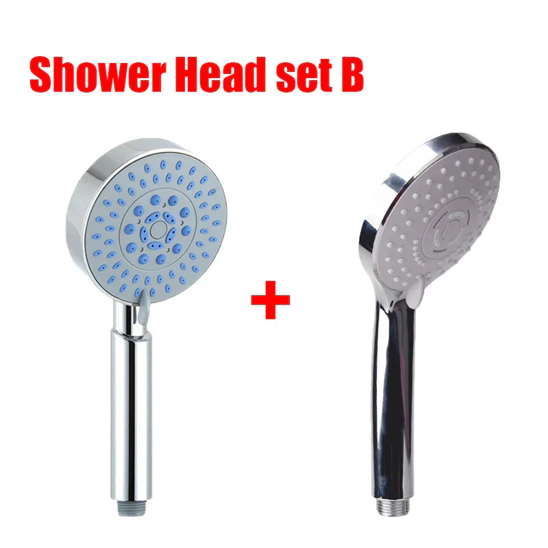 Chrome Dual Shower Head