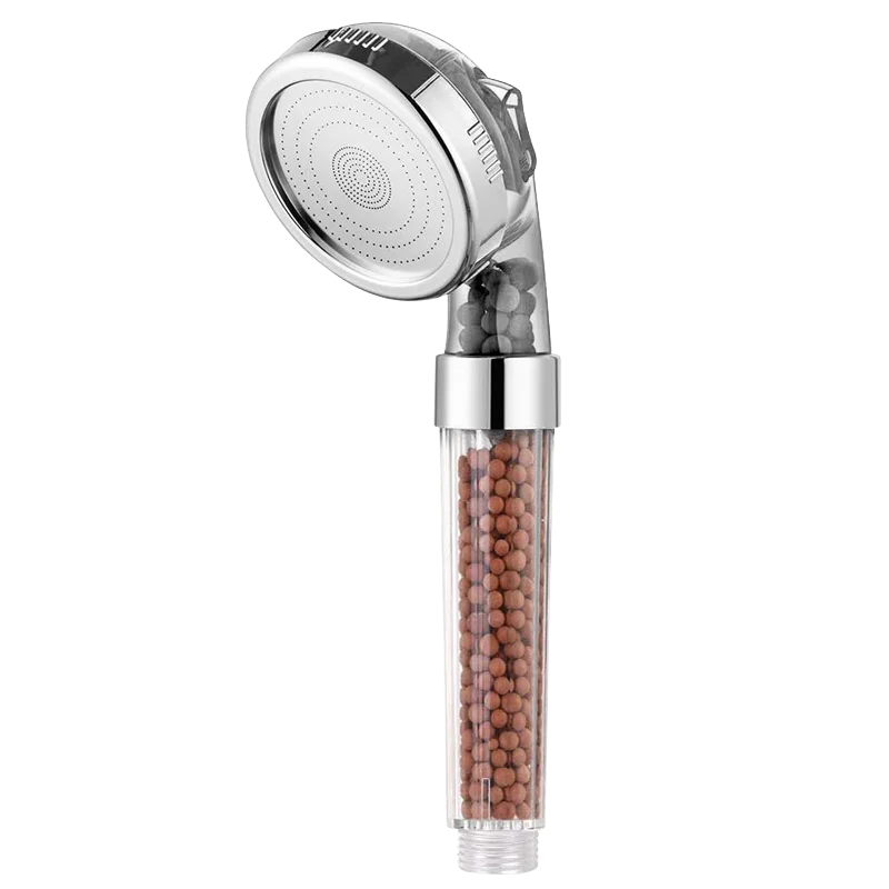 Cabezal de ducha DecorBites™ ajustable de alta presión con 3 funciones para una experiencia de spa