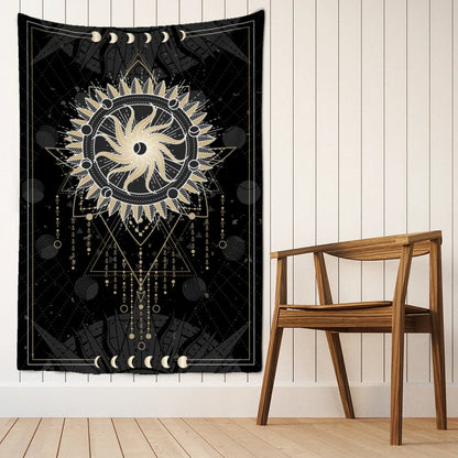 Decobites Tarot Card Tapestry Wall Hanging Hippie Witchcraft Constellation Art Dorm Decor