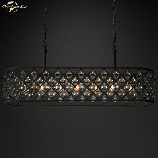 DecorBites™ Glass Drop Chandelier Pendant Lights for Living Dining Room