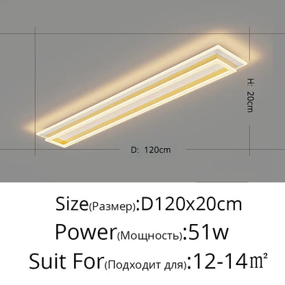 DecorBites™ Dimmable LED Chandelier for Bedroom Living Room Kitchen Indoor Lighting