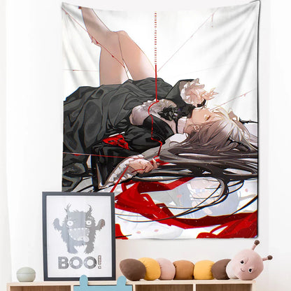 DecorBites™ Japanese Animation Mandala Carpet Wall Hanging