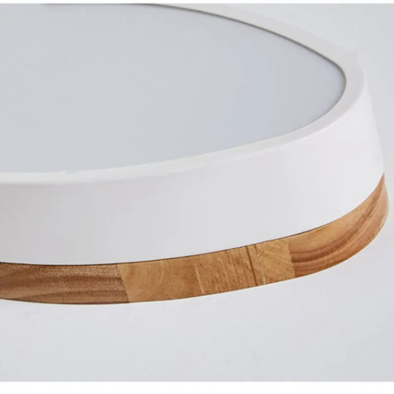 ثريا ديكوربايتس™ LED بتصميم فراشة، إضاءة سقف خشبية حديثة لغرفة الأطفال