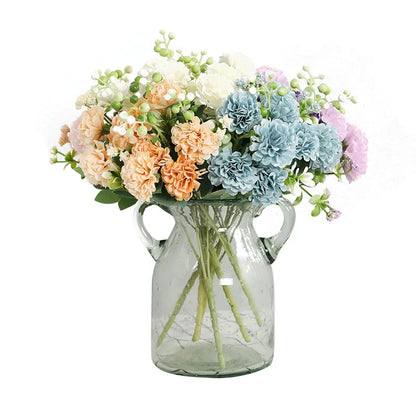 DecorBites™ Daisy Bouquet: Elegant Home Wedding Decoration Simulation Bouquet
