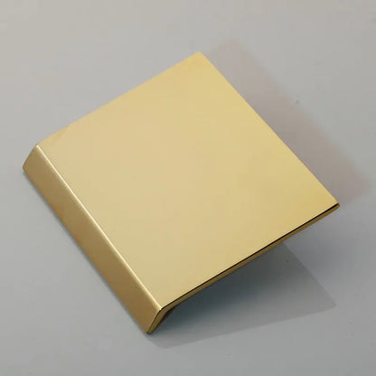 DecorBites™ Golden Plated 2-Handle Bathroom Faucet Wall Mount Waterfall Basin Mixer