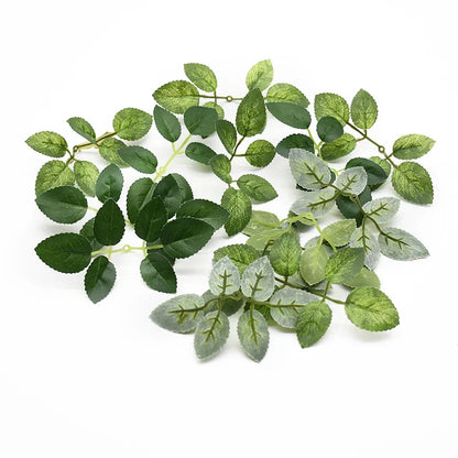 ديكور بايتس™ إكليل من الورود الاصطناعية، زهور حريرية، ديكور منزلي، زفاف، إكسسوارات يدوية الصنع