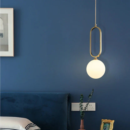 DecorBites™ LED Ball Pendant Light for Modern Luxury Decor in Bedroom, Kitchen, Office, and More