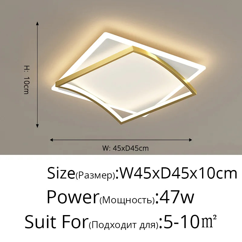 Decorbites™ LED-Kronleuchter Dimmbare moderne Leuchte für die Hausdekoration