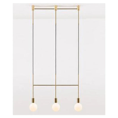 DecorBites™ Black Rose Gold Long Tube Chandelier | Nordic Design for Cafe, Bar & Restaurant