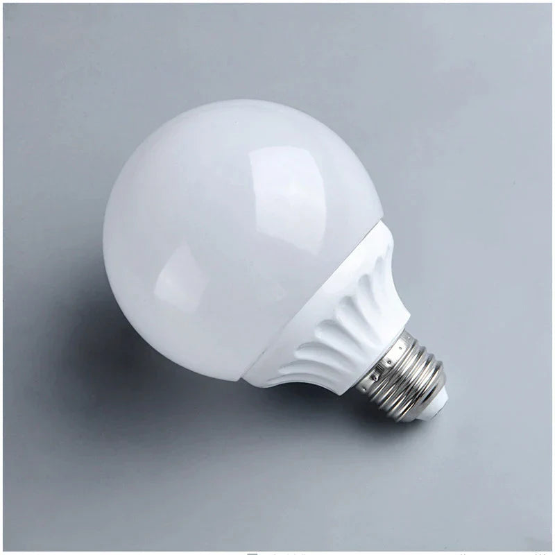 DecorBites™ E27 9W LED Bulb 360° High Brightness Round Lamp Spotlight Cold Warm White