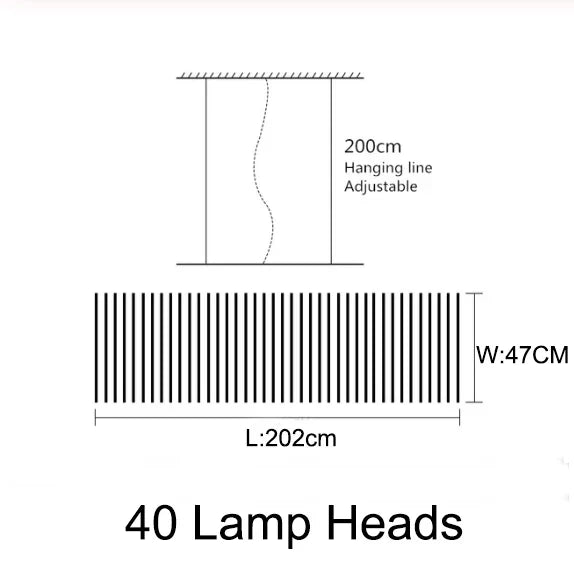 Nordic Loft Hanging Light