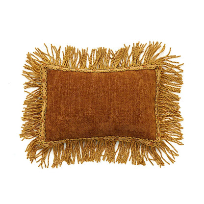 DecorBites™ American Luxe Retro Cushion Covers: Original Design Throw Pillow Case for Sofa