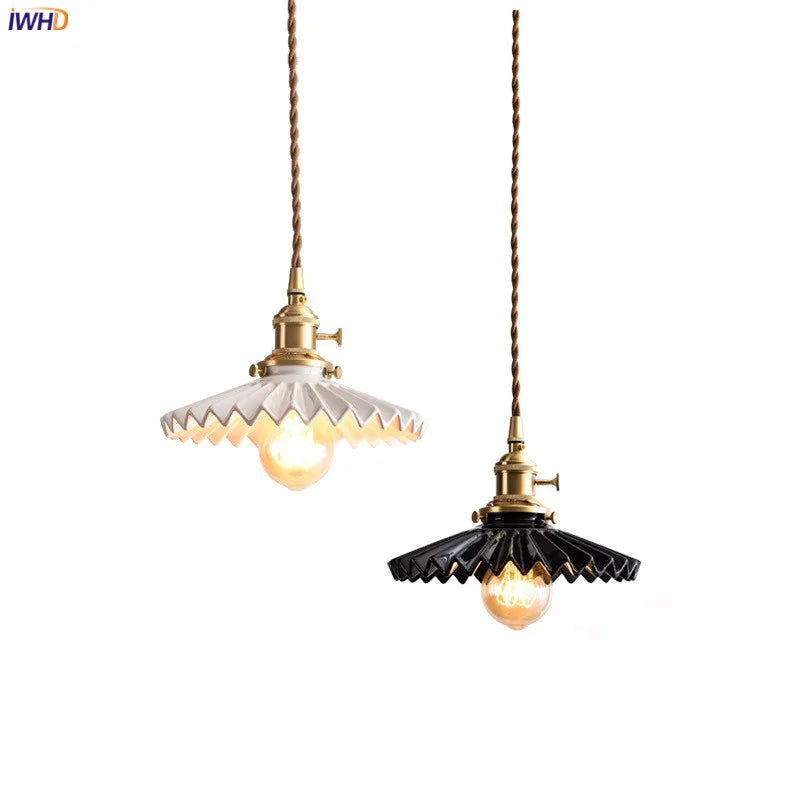 Nordic Ceramic Pendant Lamp