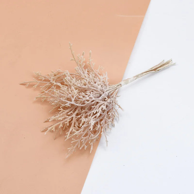 ديكوربايتس™ 10 قطع نباتات صناعية: مثالية للديكور المنزلي وحفلات الزفاف والهدايا التي تصنعها بنفسك