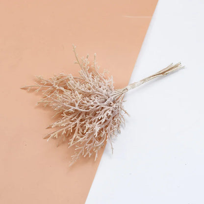 ديكوربايتس™ 10 قطع نباتات صناعية: مثالية للديكور المنزلي وحفلات الزفاف والهدايا التي تصنعها بنفسك