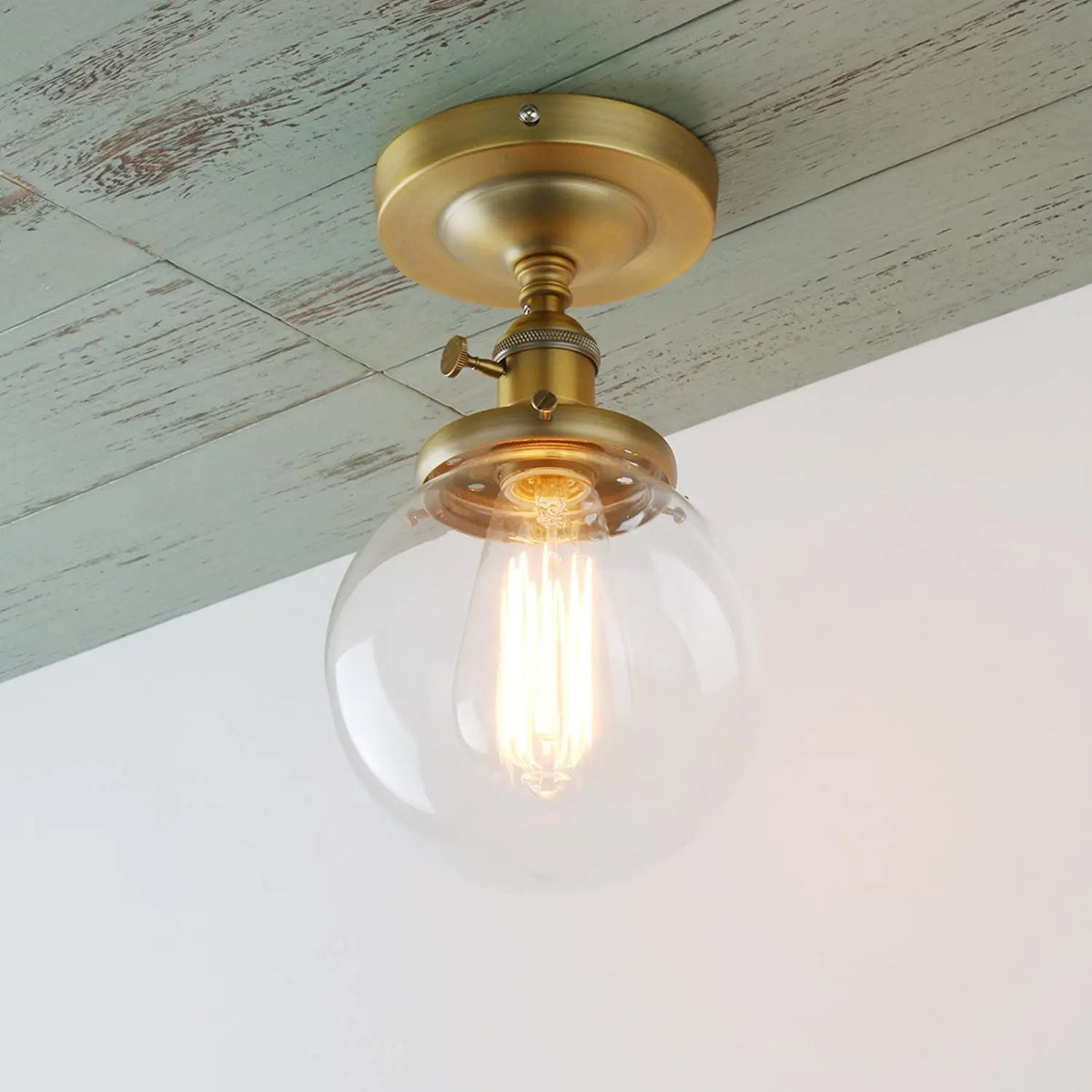 Decorbites™ Globen-Glas-Wandlampe: Moderne Wandlampe Vintage-Licht für die Hausdekoration