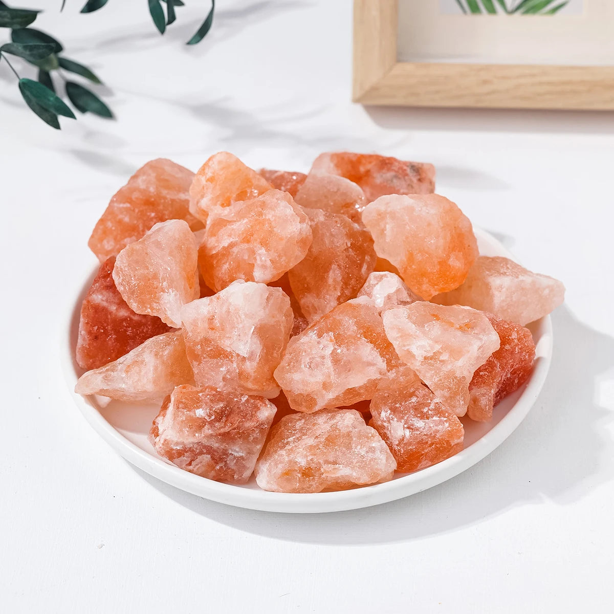 Himalayan Orange Salt Raw Stone