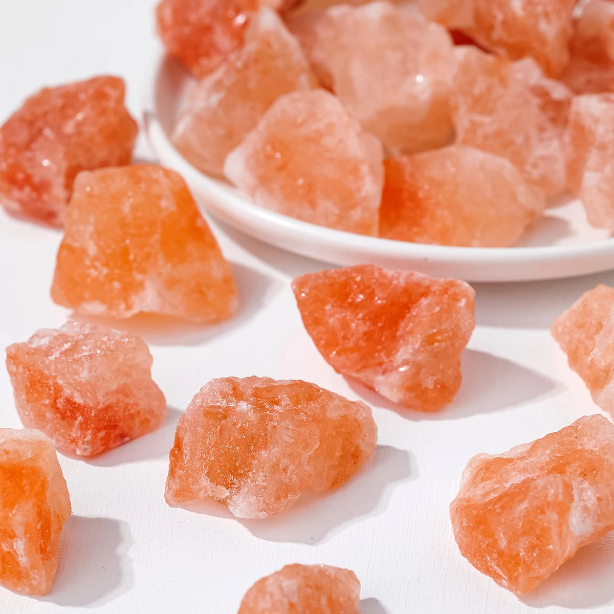 Himalayan Orange Salt Raw Stone