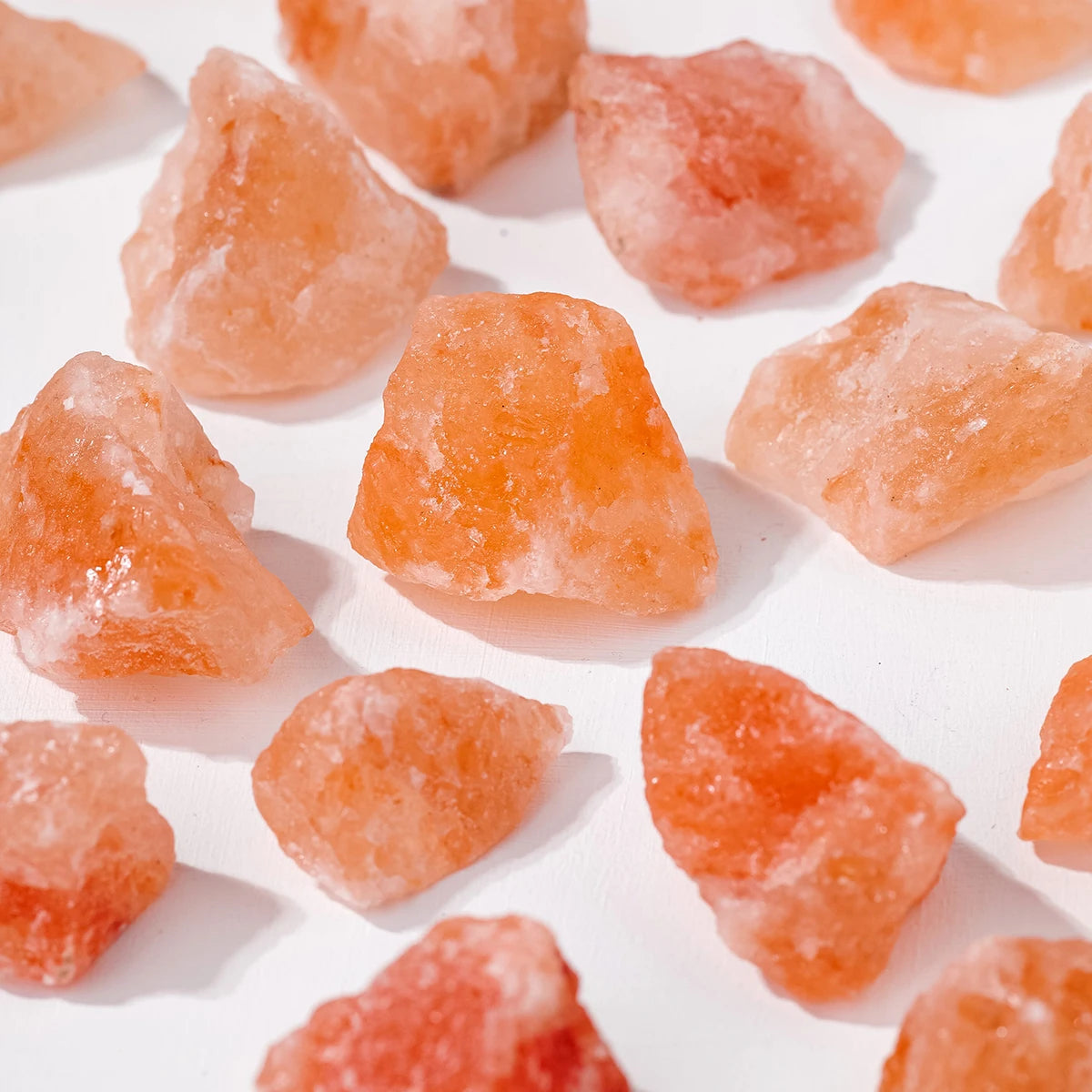 Himalayan Orange Salt Raw Stone