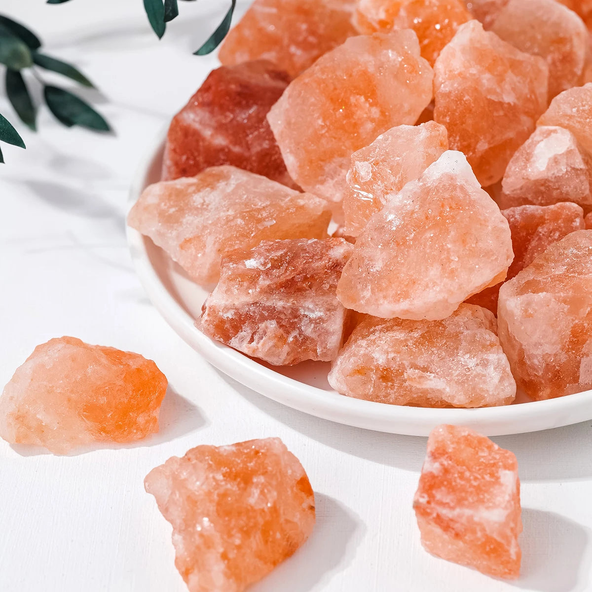 Himalayan Orange Salt Raw Stone