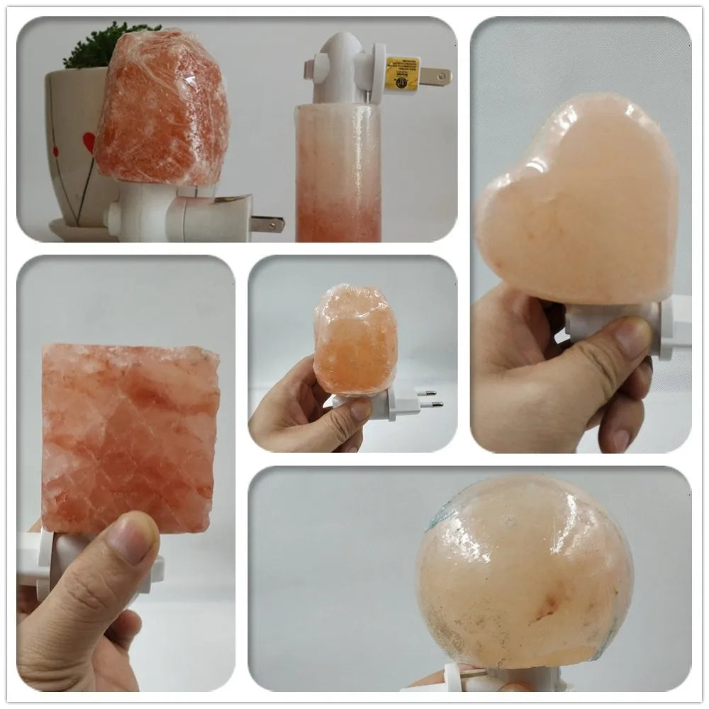 Himalayan Warm White Salt Lamp