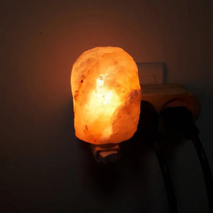 Himalayan Warm White Salt Lamp