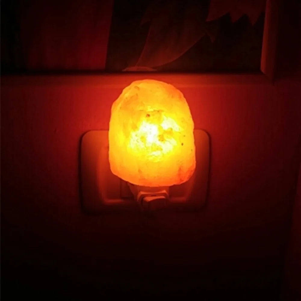 Himalayan Warm White Salt Lamp