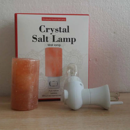 Himalayan Warm White Salt Lamp