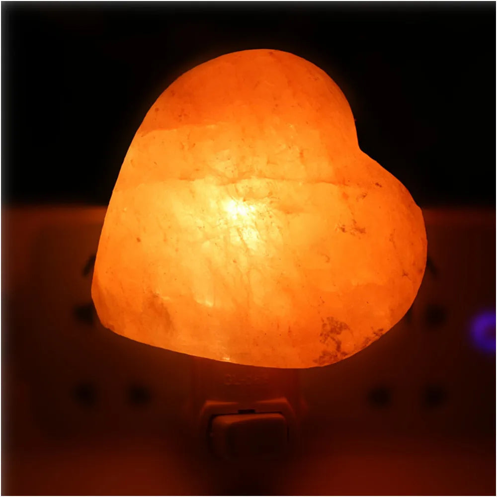 Himalayan Warm White Salt Lamp