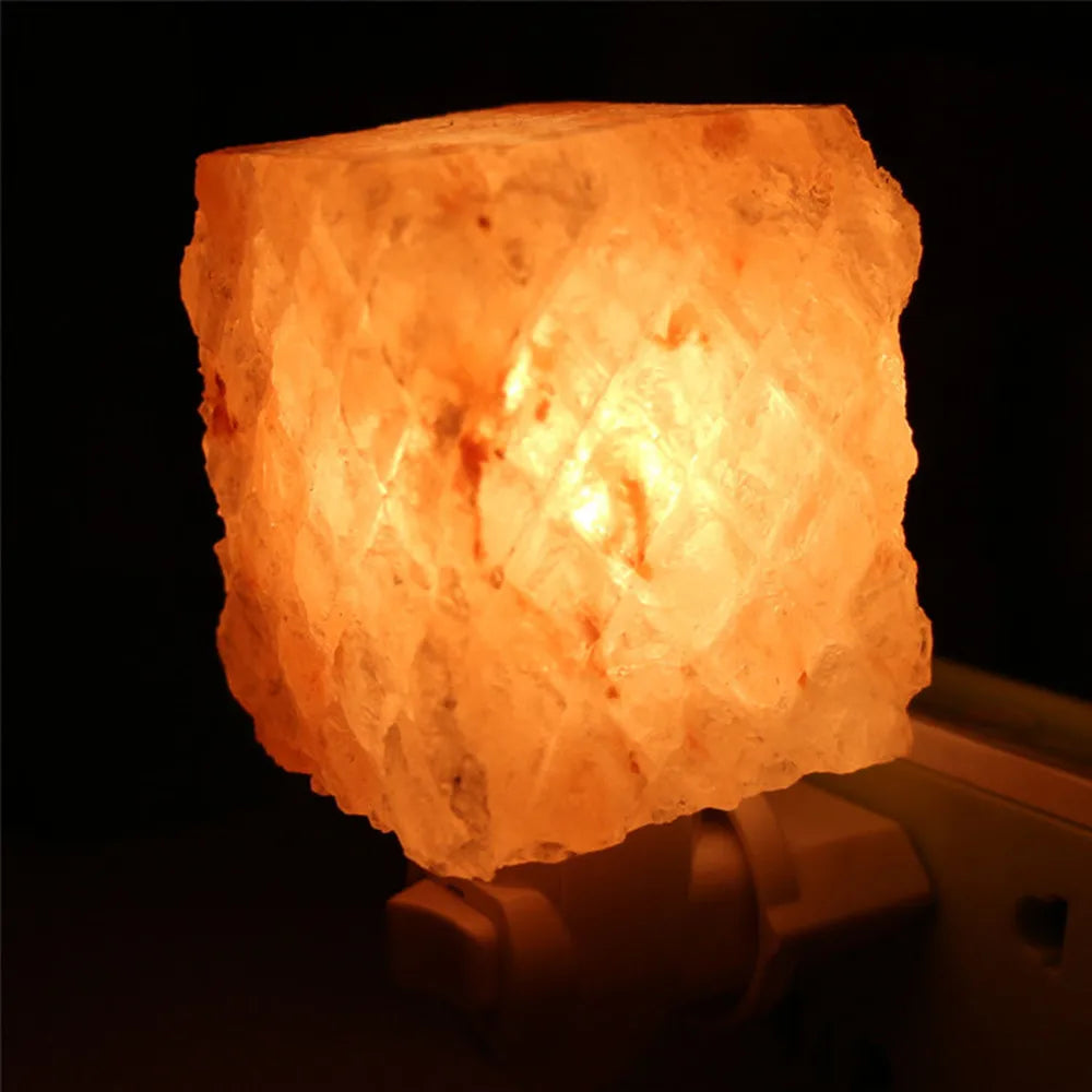 Himalayan Warm White Salt Lamp