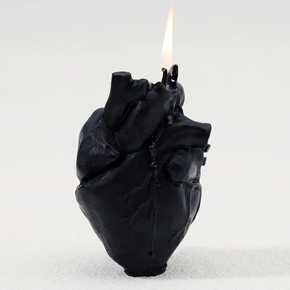 Human Heart Soy Wax Candles