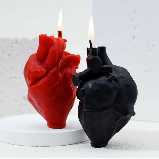 Human Heart Soy Wax Candles