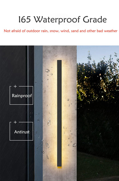 IISINUO Waterproof Aluminium Wall Lamp