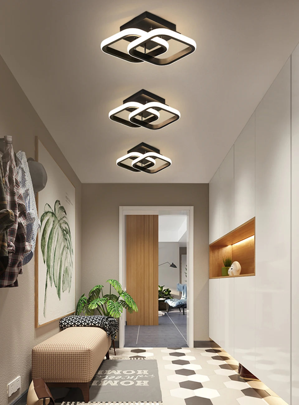 IRALAN Nordic LED Ceiling Light