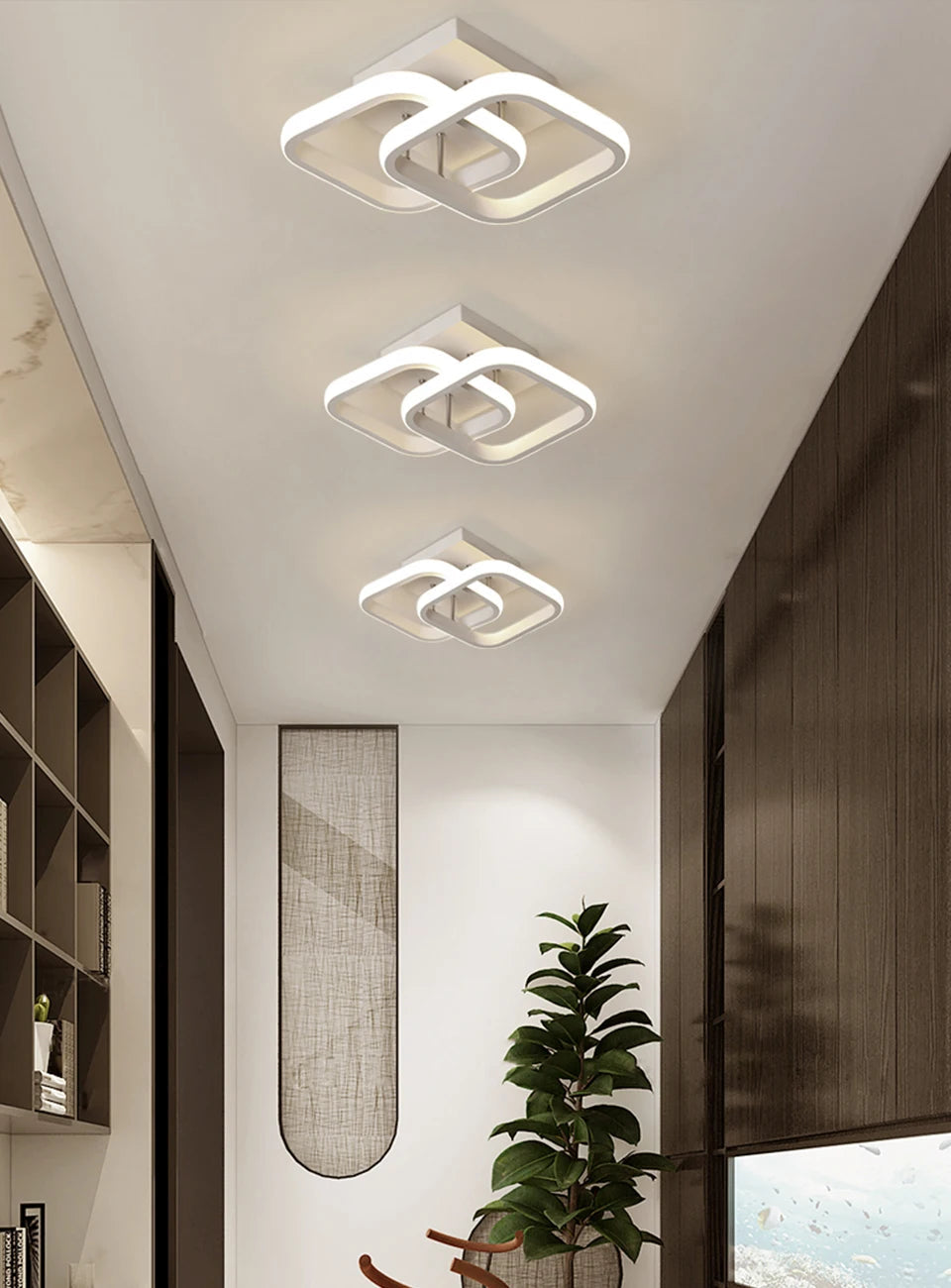 IRALAN Nordic LED Ceiling Light